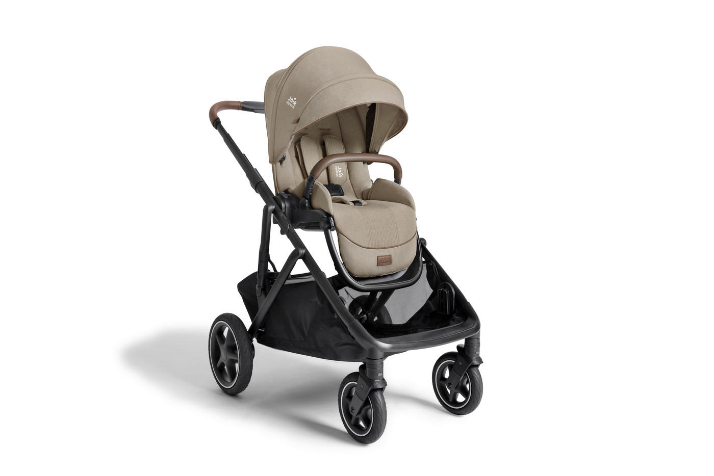 KOMBIKINDERWAGEN  Versiti  Sandstone  - Sandfarben/Schwarz, Basics, Textil (65/112,2/108,5cm) - JOIE SIGNATURE