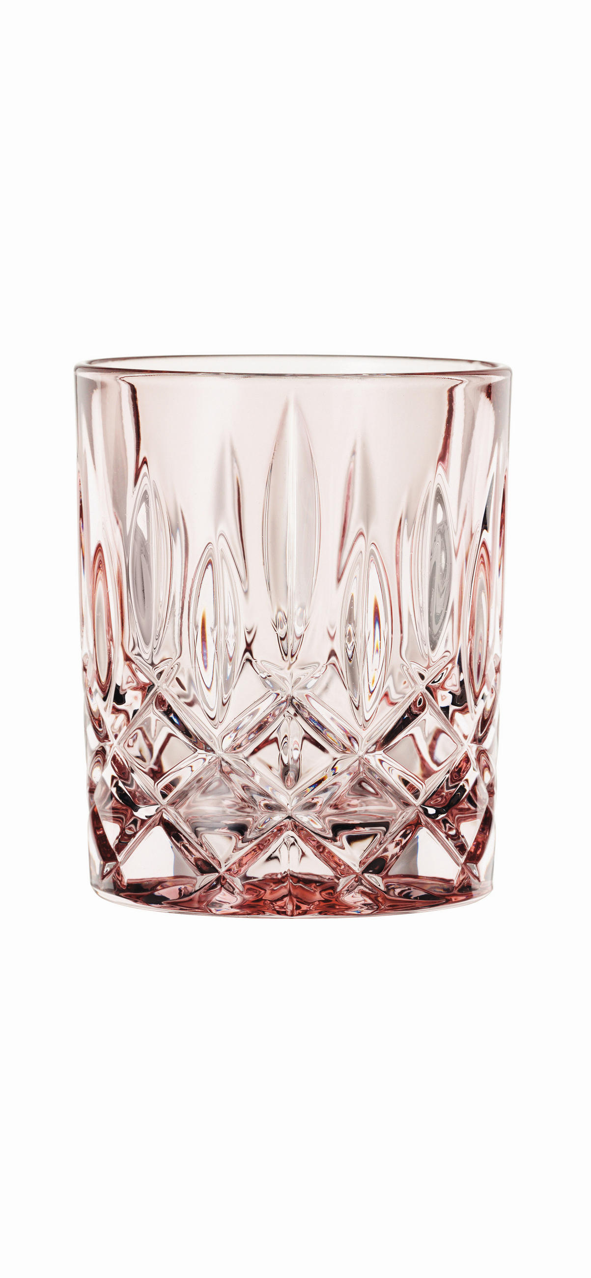 GLÄSERSET Noblesse Colors  4-teilig  - Aprikose, Basics, Glas (8,2/10,2/8,2cm) - Nachtmann