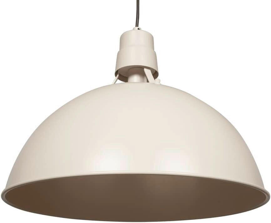 SVJETILJKA VISEĆA        - krem, Basics, metal (55cm)