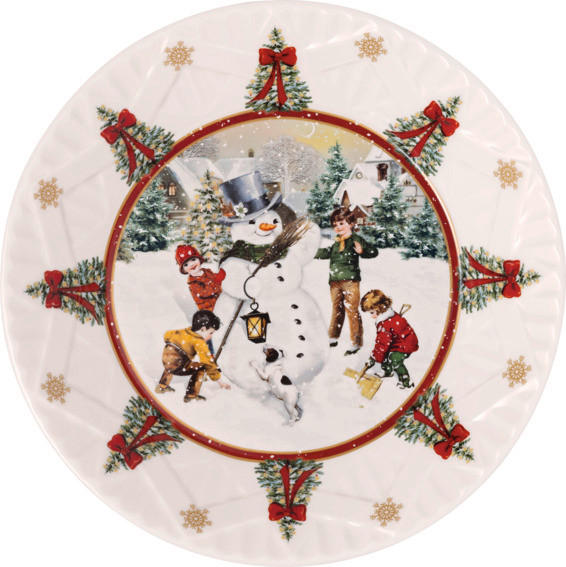 TELLER    - Multicolor, Design, Keramik (25/25/4cm) - Villeroy & Boch