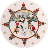 KROŽNIK - večbarvno, Design, keramika (25/25/4cm) - Villeroy & Boch