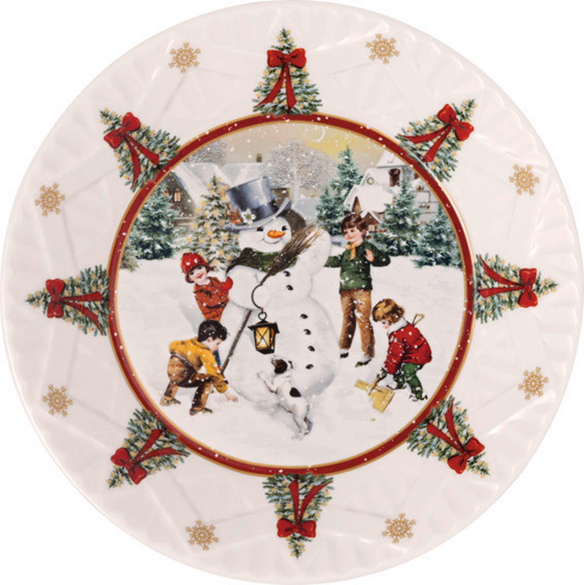 KROŽNIK - večbarvno, Design, keramika (25/25/4cm) - Villeroy & Boch