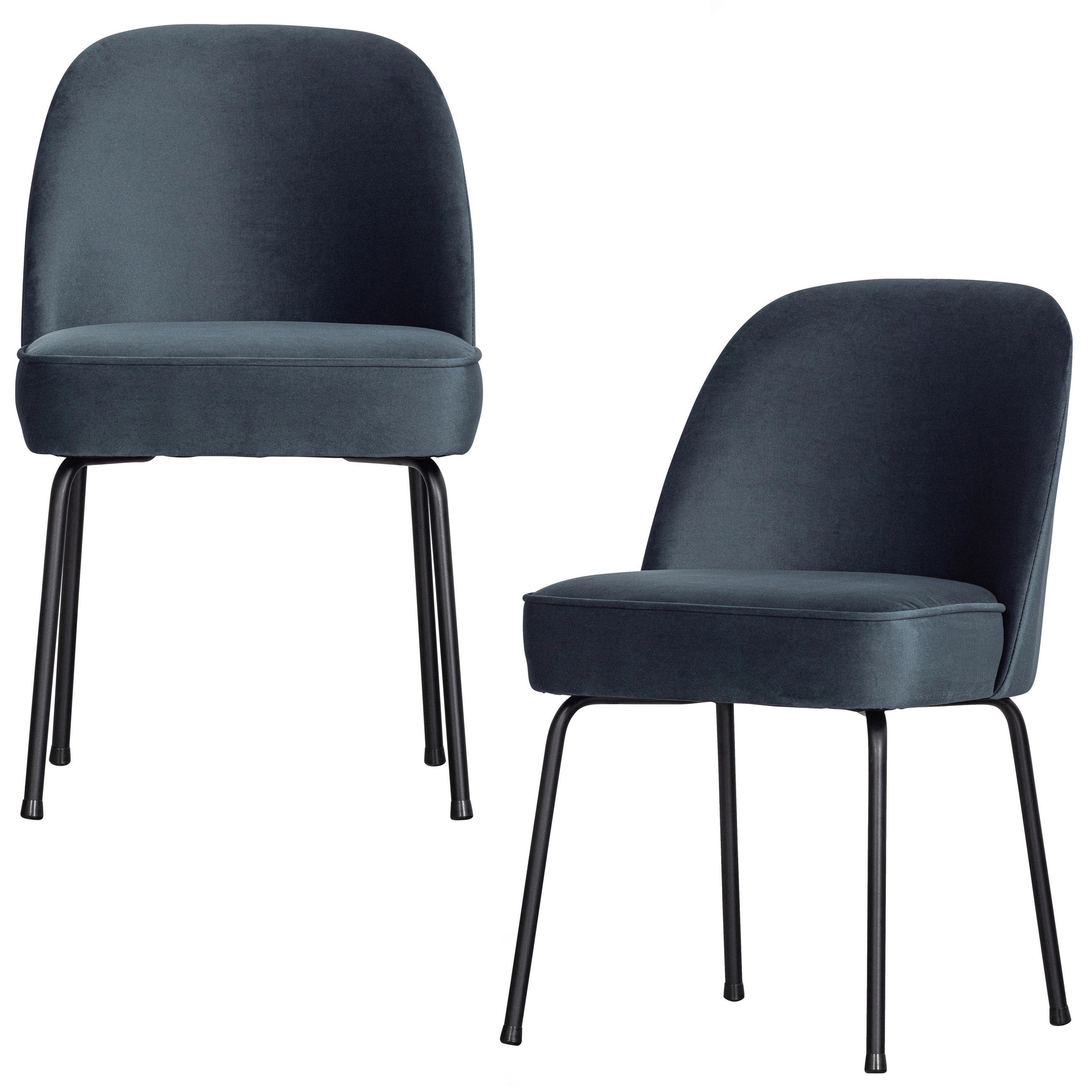 Livetastic Stuhl-Set Vogue Blau 50x83x57 cm