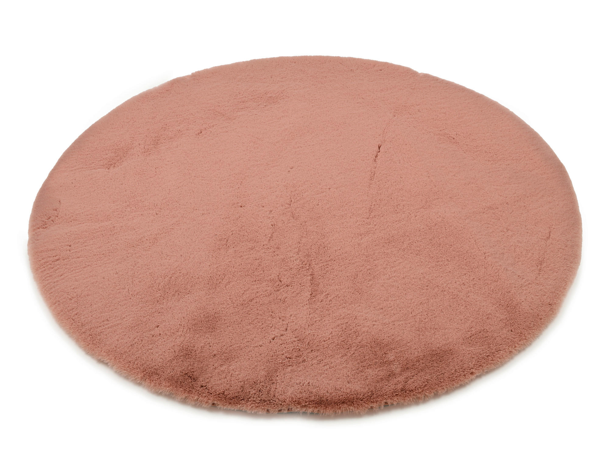 HOCHFLORTEPPICH 80 cm Silky Haven Rosa  - Rosa, Basics, Textil (80cm)