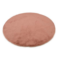 HOCHFLORTEPPICH 160 cm Silky Haven Rosa  - Rosa, Basics, Textil (160cm) - Novel