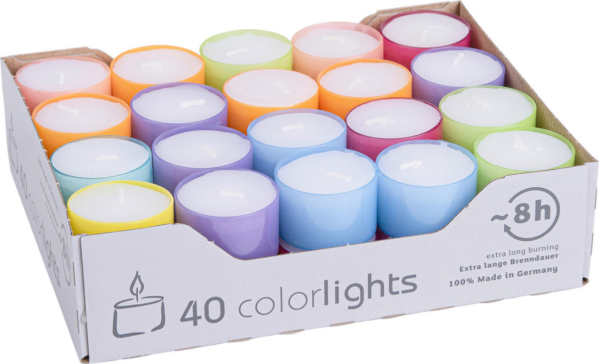 TEELICHT - Basics (3,8/2,4cm)