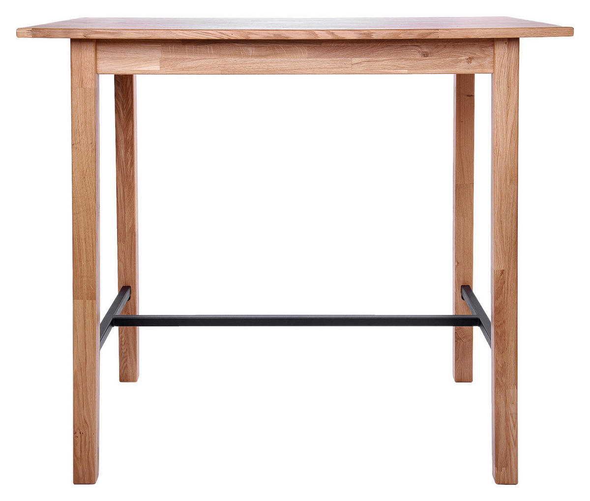 BAROVÝ STŮL, divoký dub, divoký dub, 117/70/105 cm - divoký dub, Konvenční, dřevo (117/70/105cm) - Cantus