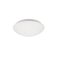 DECKENLEUCHTE  30/11 cm    - Weiss, Basics, Glas (30/11cm) - Novel