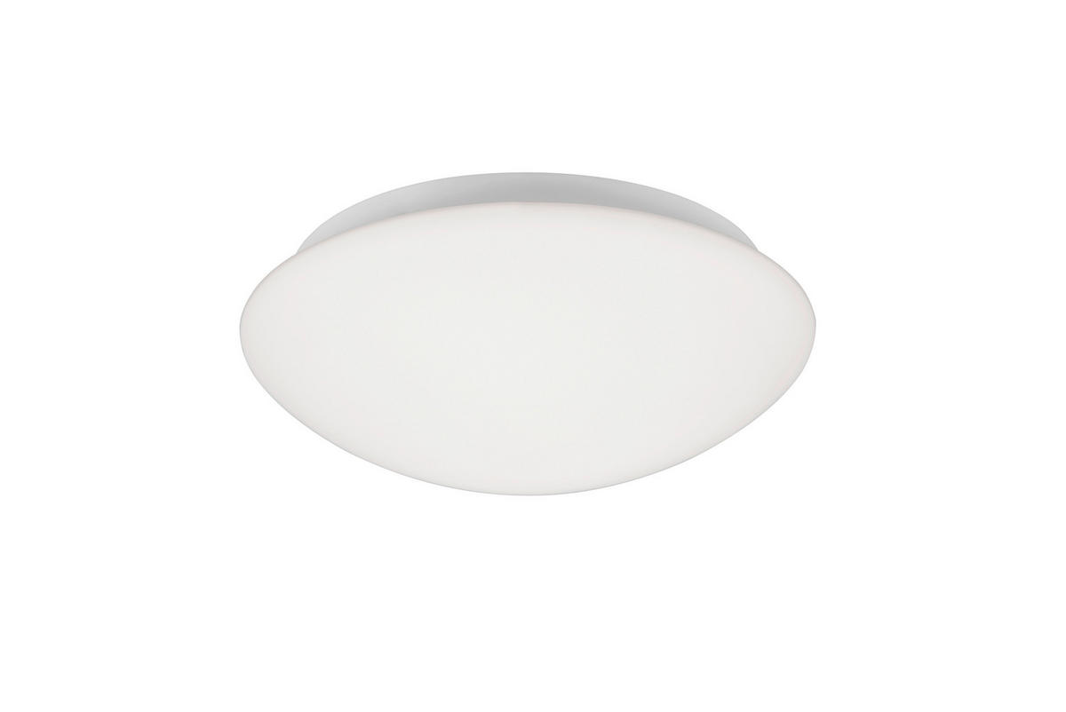 DECKENLEUCHTE  30/11 cm    - Weiss, Basics, Glas (30/11cm) - Novel