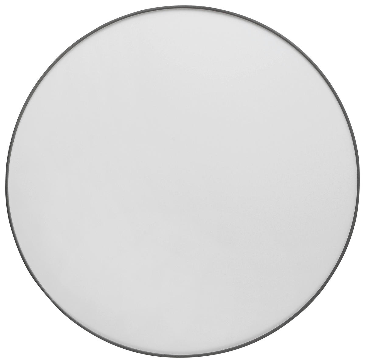 LED-DECKENLEUCHTE - Weiß/Grau, Trend, Kunststoff/Textil (60/11cm) - Novel