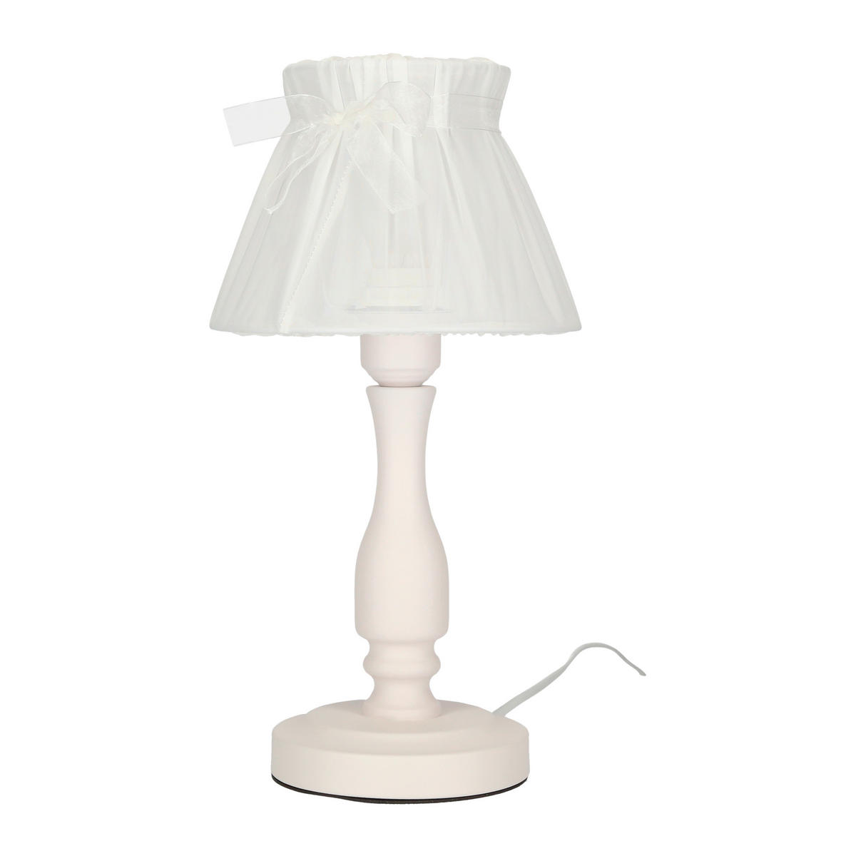TISCHLEUCHTE 20/20/37.5 cm   - Gelb/Grau, Trend, Metall (20/20/37.5cm)