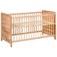 GITTERBETT Simone 70/140 cm  - Buchefarben/Naturfarben, KONVENTIONELL, Holz/Holzwerkstoff (70/140cm) - Jimmylee
