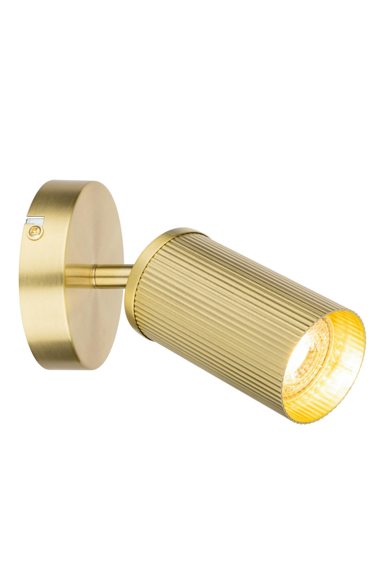 WANDLEUCHTE 15/10/18 cm  - Goldfarben, Trend, Metall (15/10/18cm) - Collett's Monde
