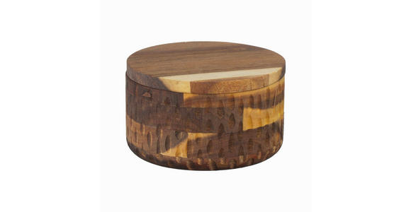 DEKOBOX  16/7,5 cm    - Ecru, Design, Holz (16/7,5cm) - Ambia Home
