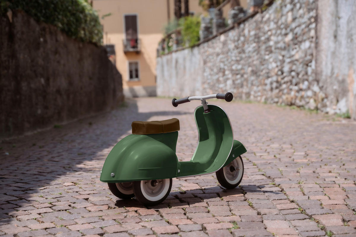 LAUFRAD PRIMO  - Grün, Basics, Kunststoff/Metall (79/45/35cm) - Hape