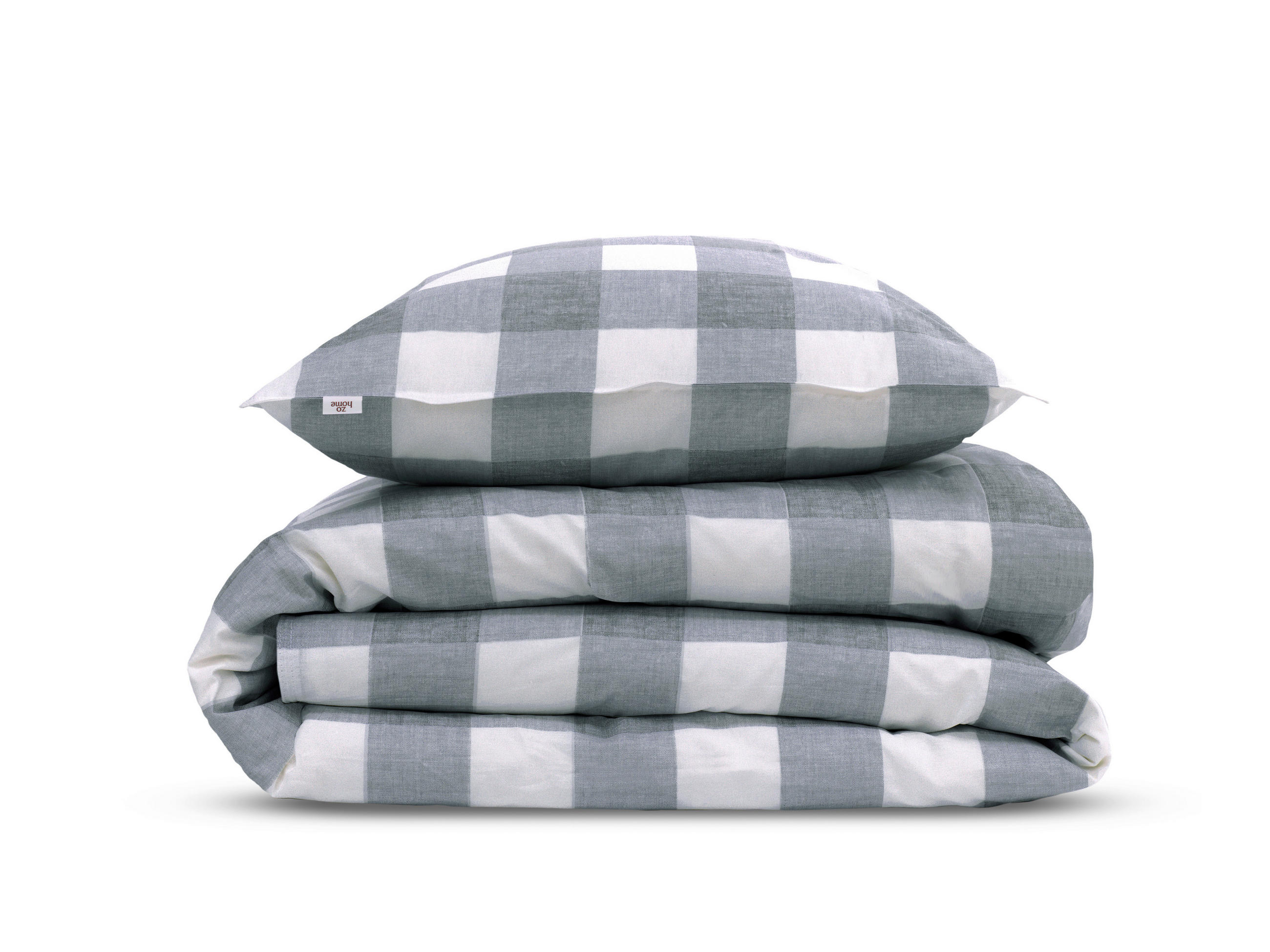 BETTWÄSCHE Quattro-di-Lino Renforcé 155/220 cm  - Petrol, Basics, Textil (155/220cm)