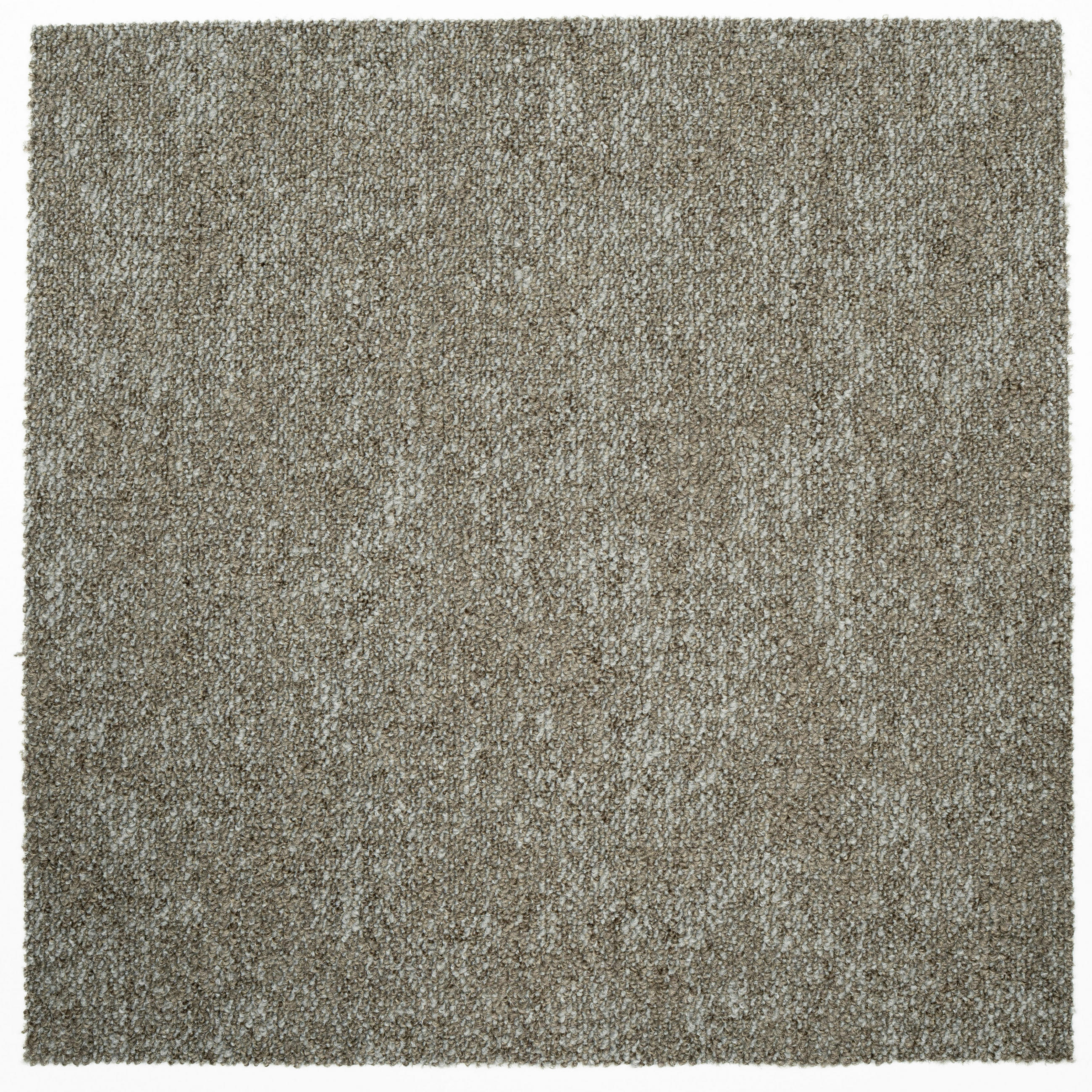 TEPPICHFLIESE 50/50 cm  in Graubraun  - Graubraun, Basics, Textil (50/50cm)