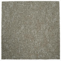 TEPPICHFLIESE 50/50 cm  in Graubraun  - Graubraun, Basics, Textil (50/50cm)