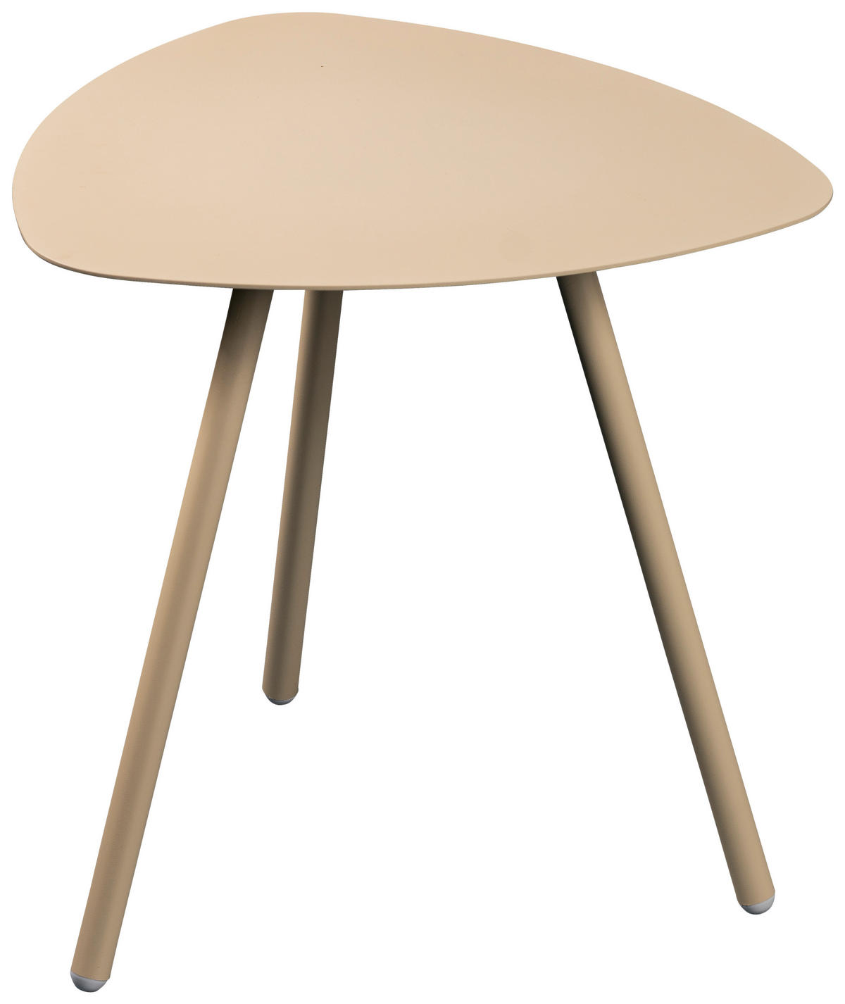 ODKLÁDACÍ STOLEK, krémová - krémová, Design, kov (50/50/50cm) - Xora