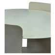 BEISTELLTISCH in Metall 40/40/40 cm - Kaschmir, Design, Metall (40/40/40cm) - Xora