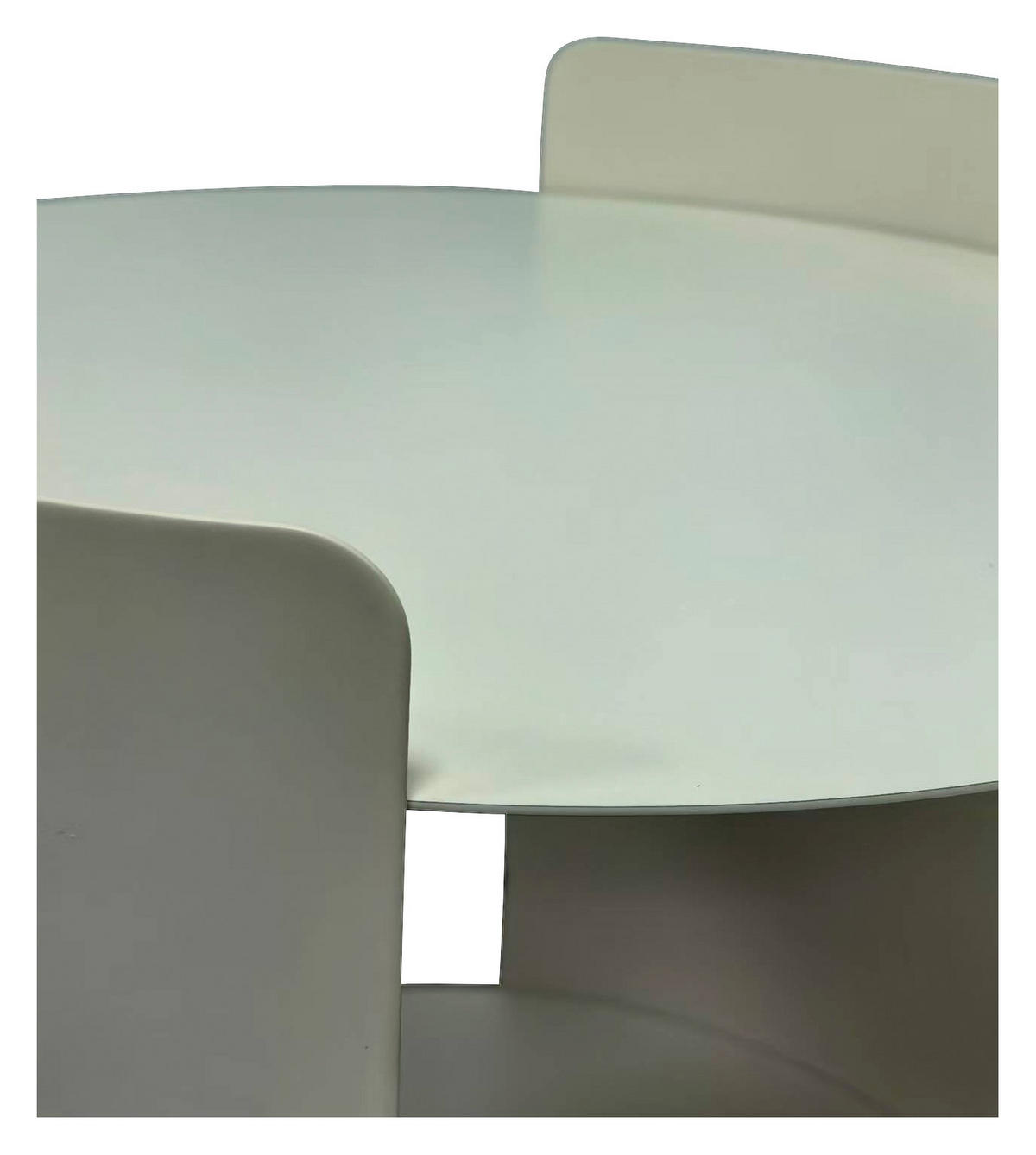 BEISTELLTISCH in Metall 40/40/40 cm  - Kaschmir, Design, Metall (40/40/40cm) - Xora