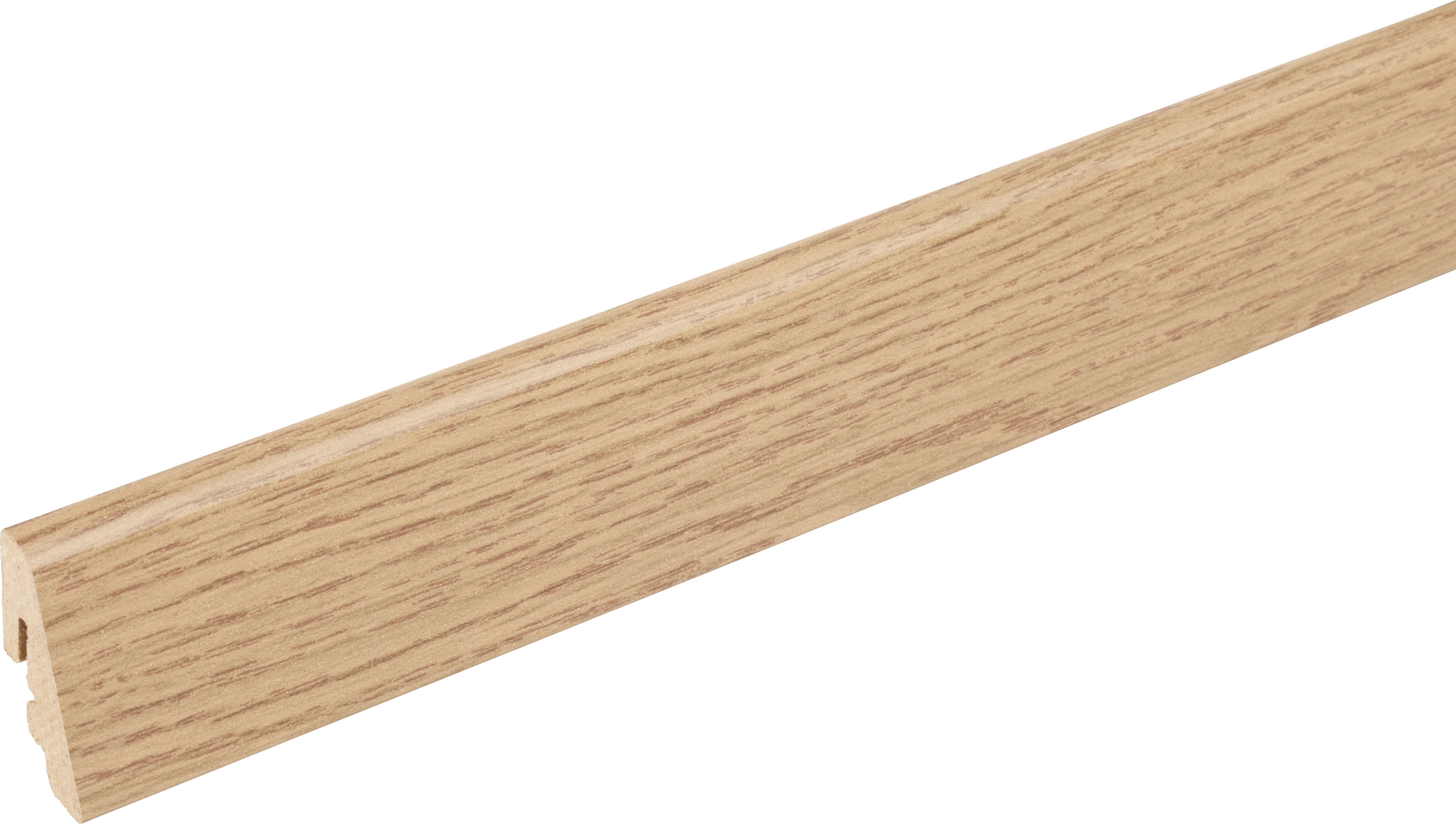 PODSTAVCOVÁ LIŠTA  (za kus)  barvy dubu - barvy dubu, Basics, dřevo (240/1,85/3,85cm) - Homeware
