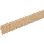 SOCKELLEISTE Eichefarben  - Eichefarben, Basics, Holz (240/1,85/3,85cm) - Homeware