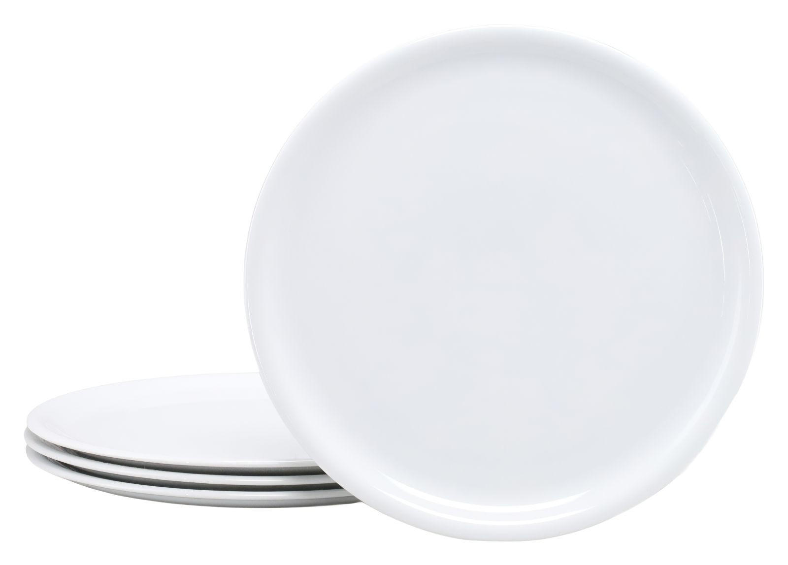 SET PIZZATALLRIKAR 32 cm  - vit, keramik (32cm) - Creatable