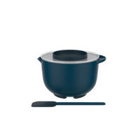 RÜHRSCHÜSSELSET - Dunkelblau, KONVENTIONELL, Kunststoff (26.4/22.3/16.7cm) - Mepal