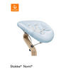 HOCHSTUHLLIEGE NOMI  - Blau/Grau, Trend, Kunststoff/Textil (40cm) - Stokke
