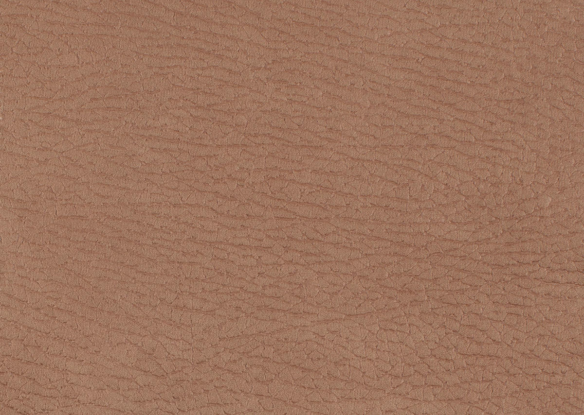 WOHNLANDSCHAFT in Mikrofaser Hellbraun  - Hellbraun/Alufarben, Konventionell, Textil/Metall (173/330/262cm) - Beldomo System