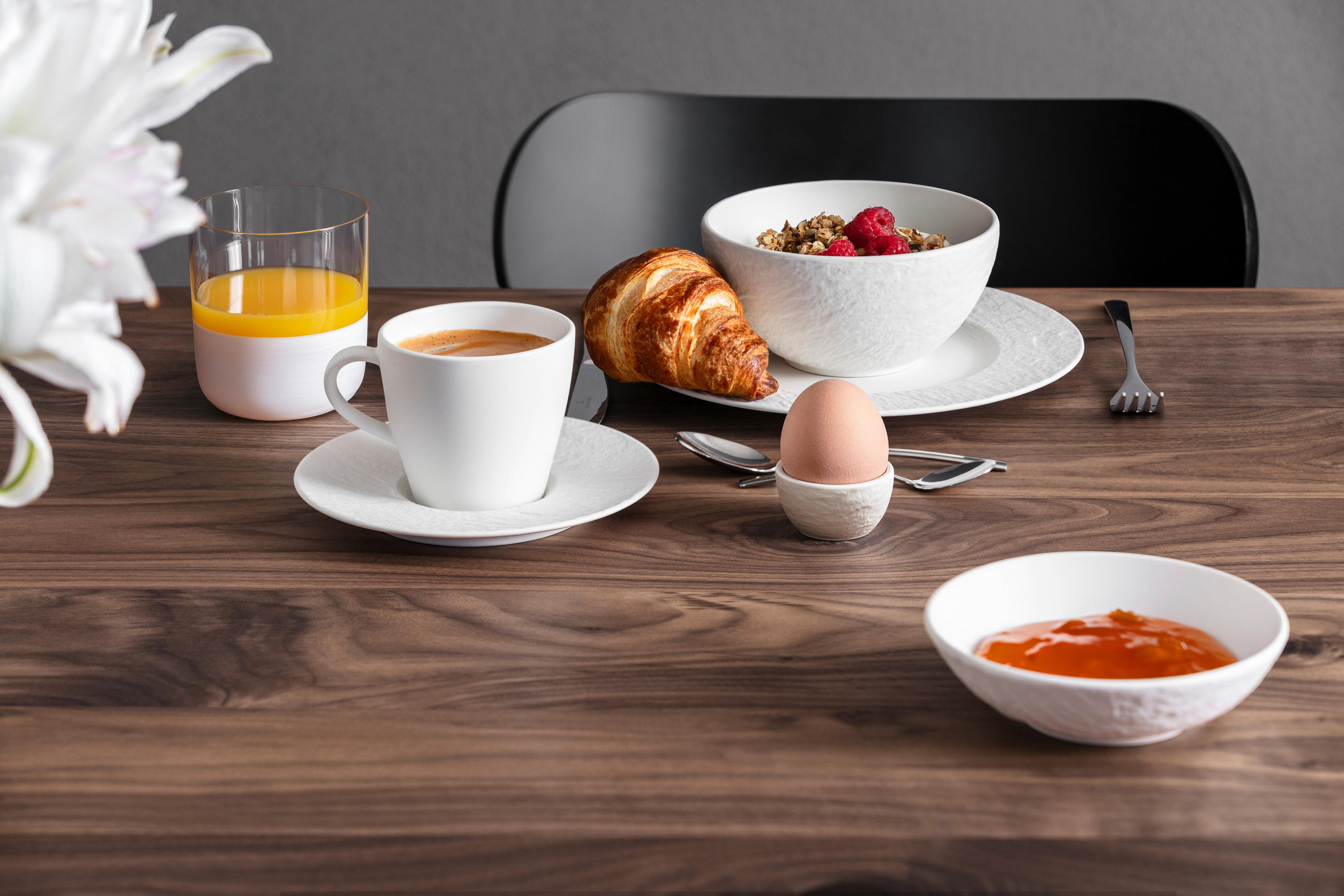 EIERBECHER Keramik Fine China  - Weiß, MODERN, Keramik (5/35cm) - Villeroy & Boch