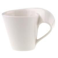 ŠÁLKA NA ESPRESSO jemný porcelán (fine china)  - biela, Design, keramika (0,25l) - Villeroy & Boch
