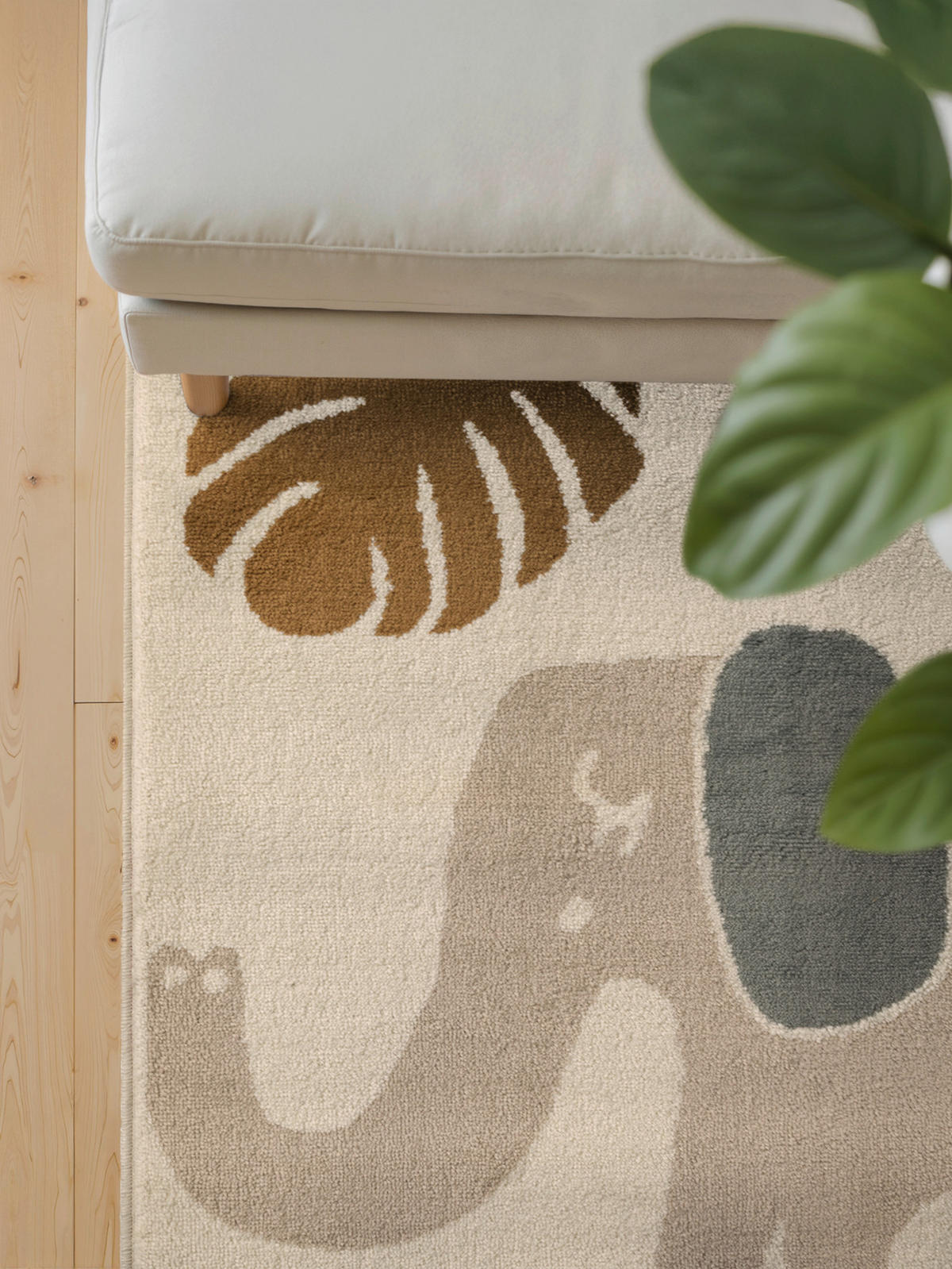 KINDERTEPPICH 120/170 cm Adventures  - Multicolor/Creme, Design, Kunststoff/Textil (120/170cm)