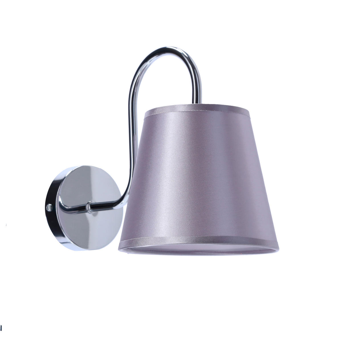 VÄGGLAMPA Luk 22/15/21 cm   - kromfärg, Basics, metall/plast (22/15/21cm)