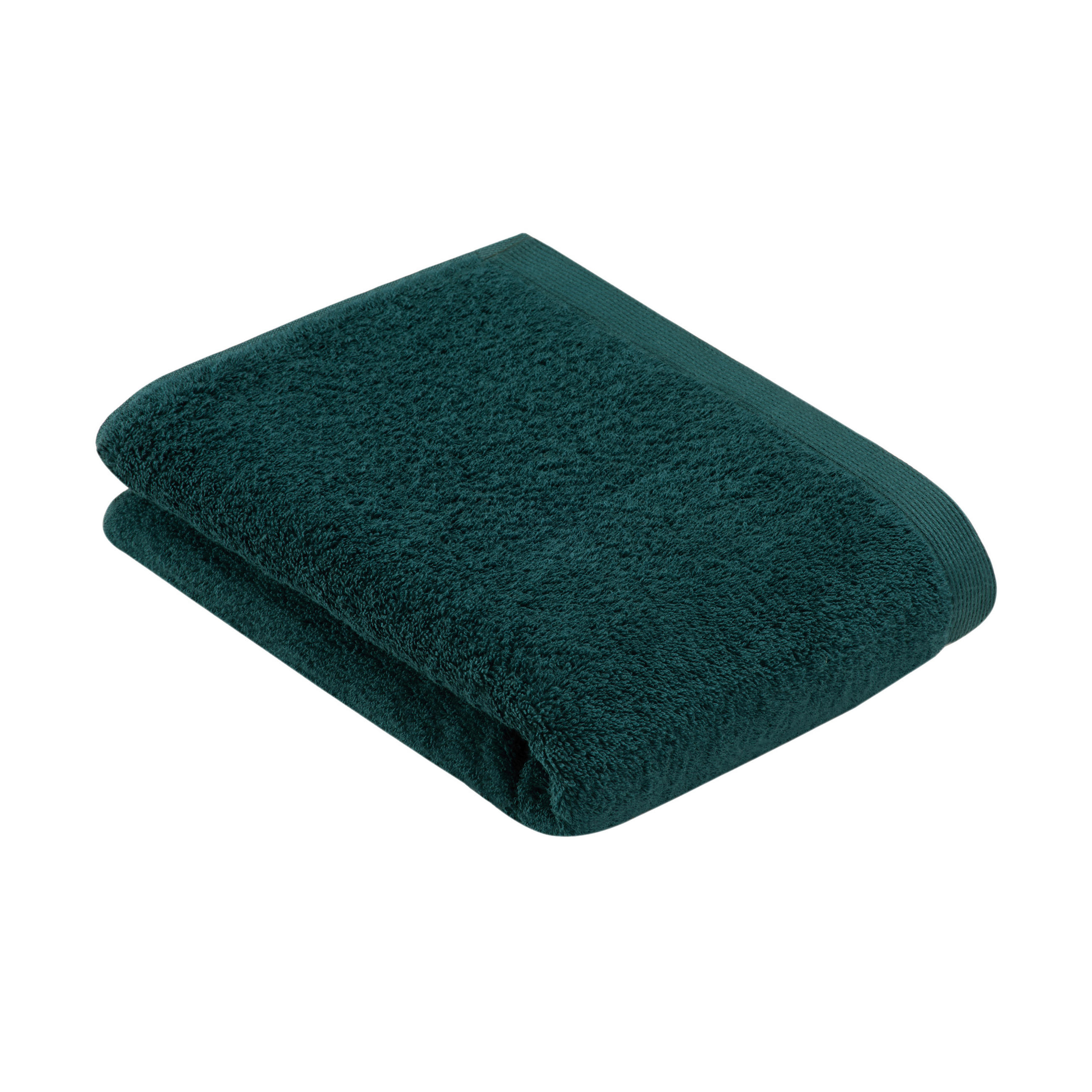 DUSCHTUCH High Line 67/140 cm  - Blau, Basics, Textil (67/140cm) - Vossen