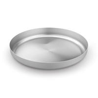 OKRASNA SKLEDA        30/4,5 cm      - barve nerjavečega jekla, Basics, kovina (30/4,5cm) - Zack