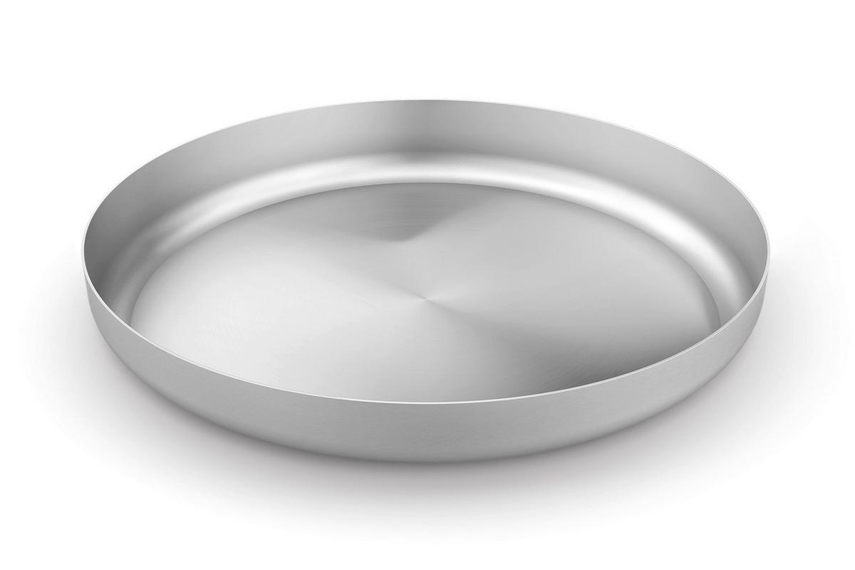 OKRASNA SKLEDA        30/4,5 cm      - barve nerjavečega jekla, Basics, kovina (30/4,5cm) - Zack