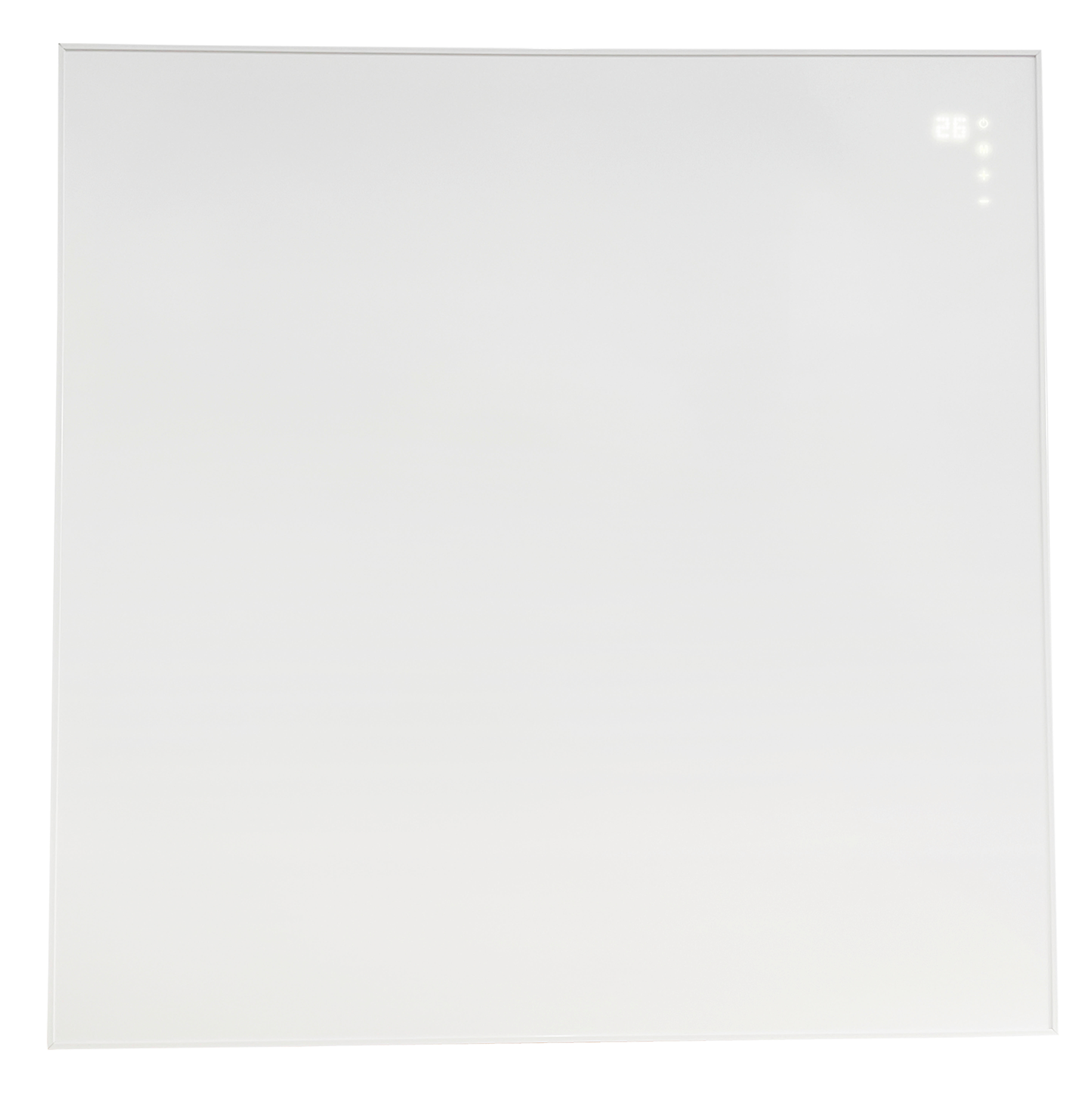 INFRAROT-HEIZPANEEL - Weiß, Basics, Kunststoff (60/60/3,8cm) - Mican