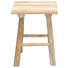 HOCKER in Holz Braun - Braun, LIFESTYLE, Holz (40/50/40cm) - Landscape HOCKER in Holz Braun - Braun, LIFESTYLE, Holz (40/50/40cm) - Landscape