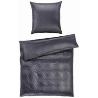 BETTWÄSCHE Jacquard 155/220 cm  - Anthrazit, Basics, Textil (155/220cm) - Joop!