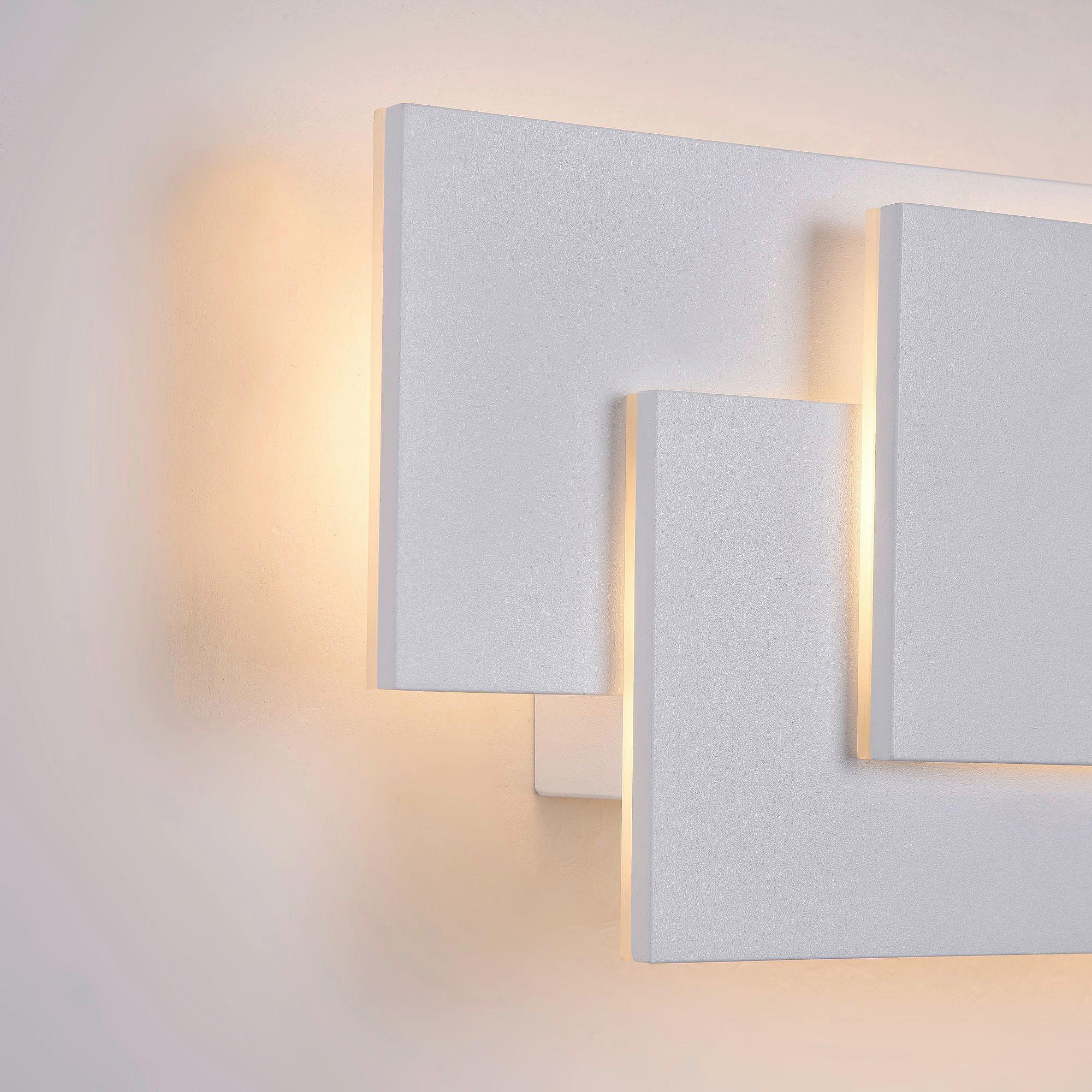 VÄGGLAMPA 5,5/12,5/26 cm   - vit, Trend, metall (5,5/12,5/26cm) - MAYTONI
