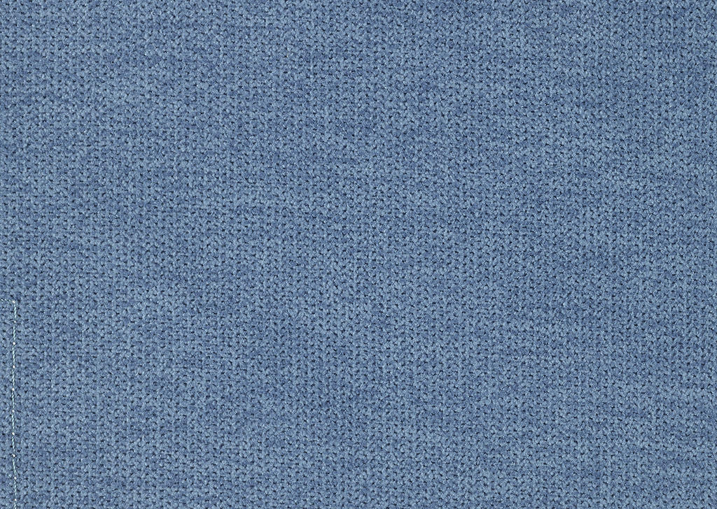 OTTOMANE Webstoff Türkis  - Türkis/Beige, Design, Holz/Textil (114/92/165cm) - Dieter Knoll