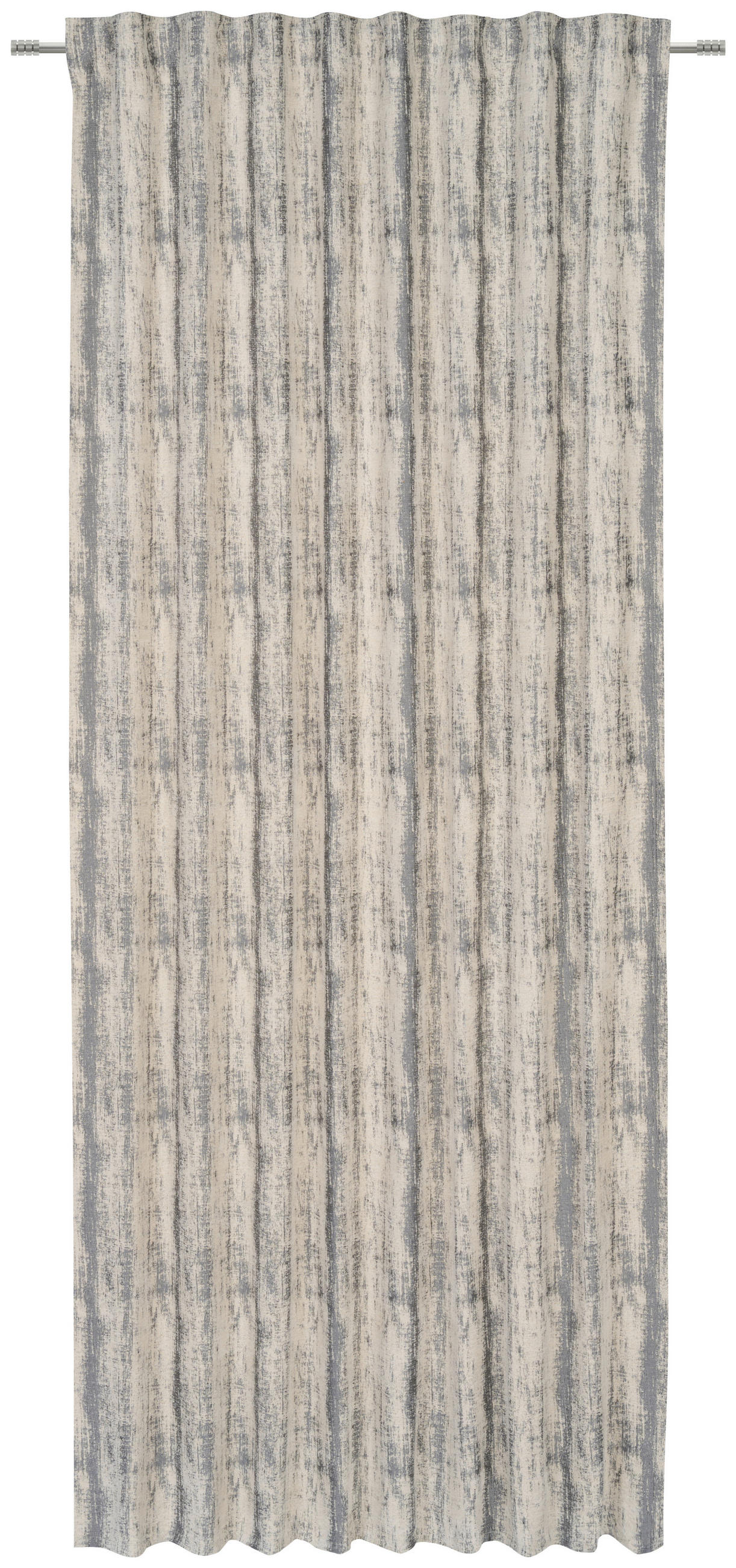 HOTOVÝ ZÁVES, nepriehľadné, 135/245 cm - sivá, Trend, textil (135/245cm) - Esposa