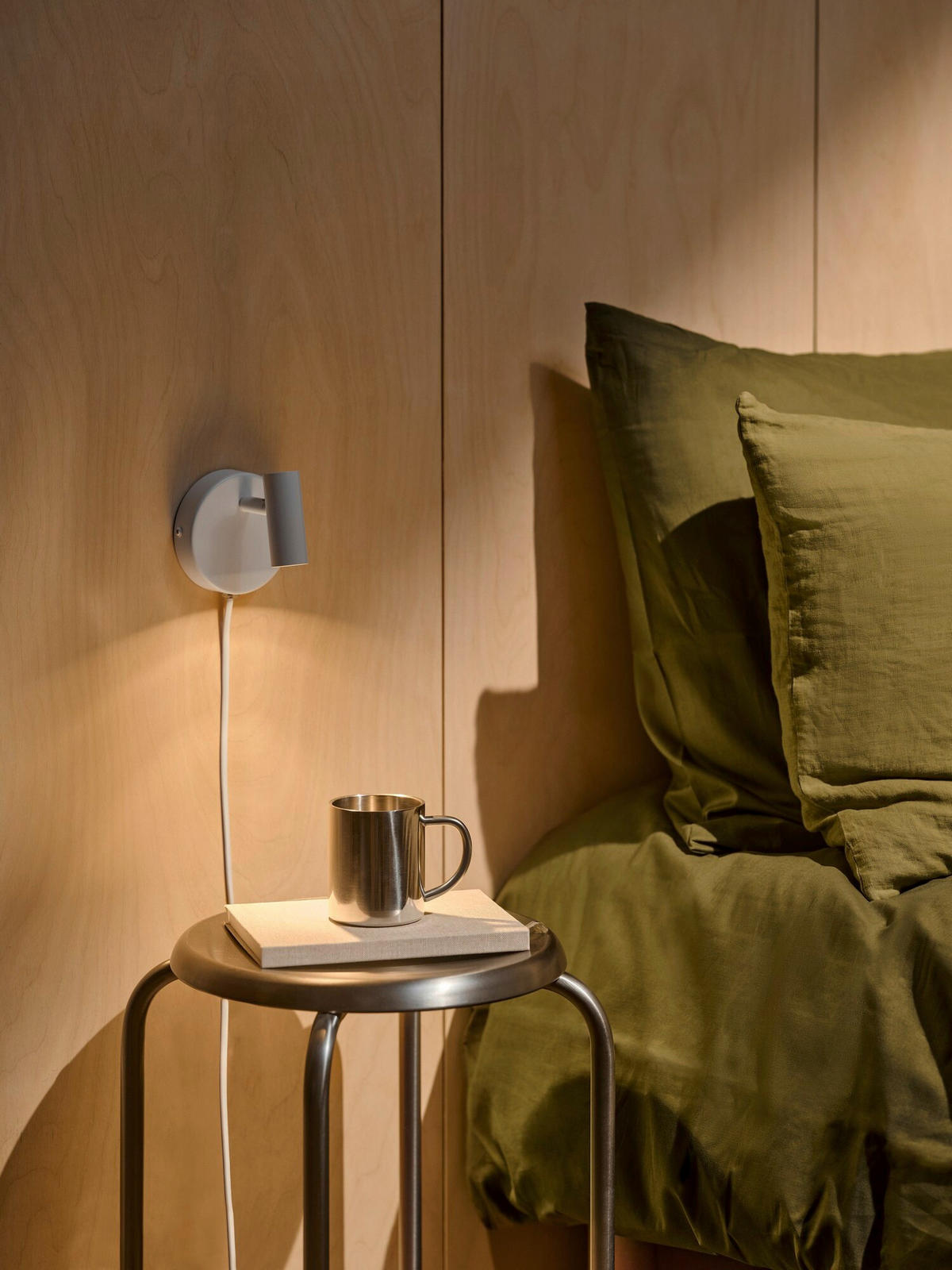 WANDLEUCHTE Omari 12/10/12 cm  - Weiß, Design, Metall (12/10/12cm) - Nordlux