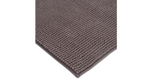 BADEMATTE  60/90 cm  Anthrazit   - Anthrazit, Basics, Textil (60/90cm) - Esposa