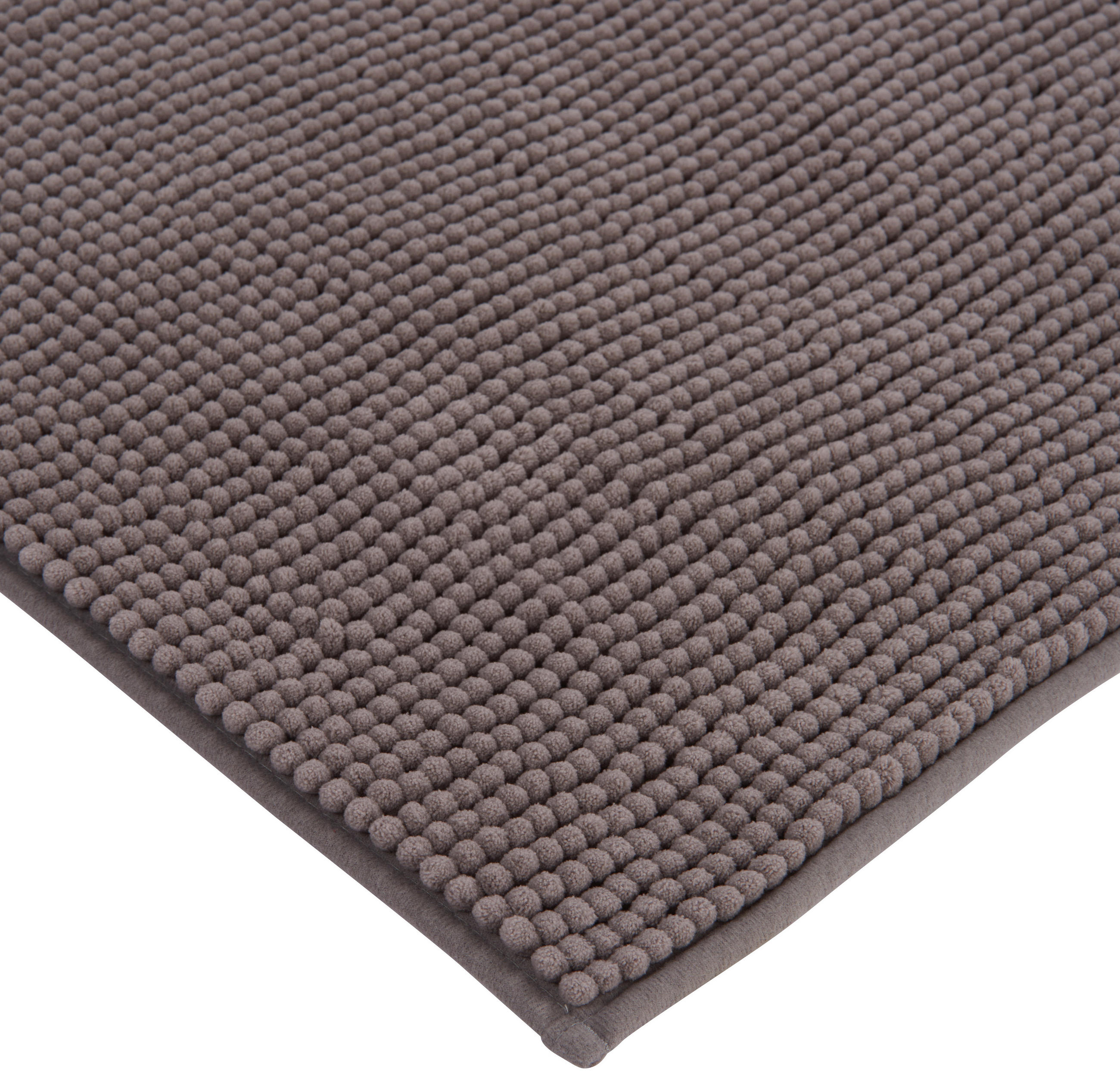 BADEMATTE  60/90 cm  Anthrazit   - Anthrazit, Basics, Textil (60/90cm) - Esposa