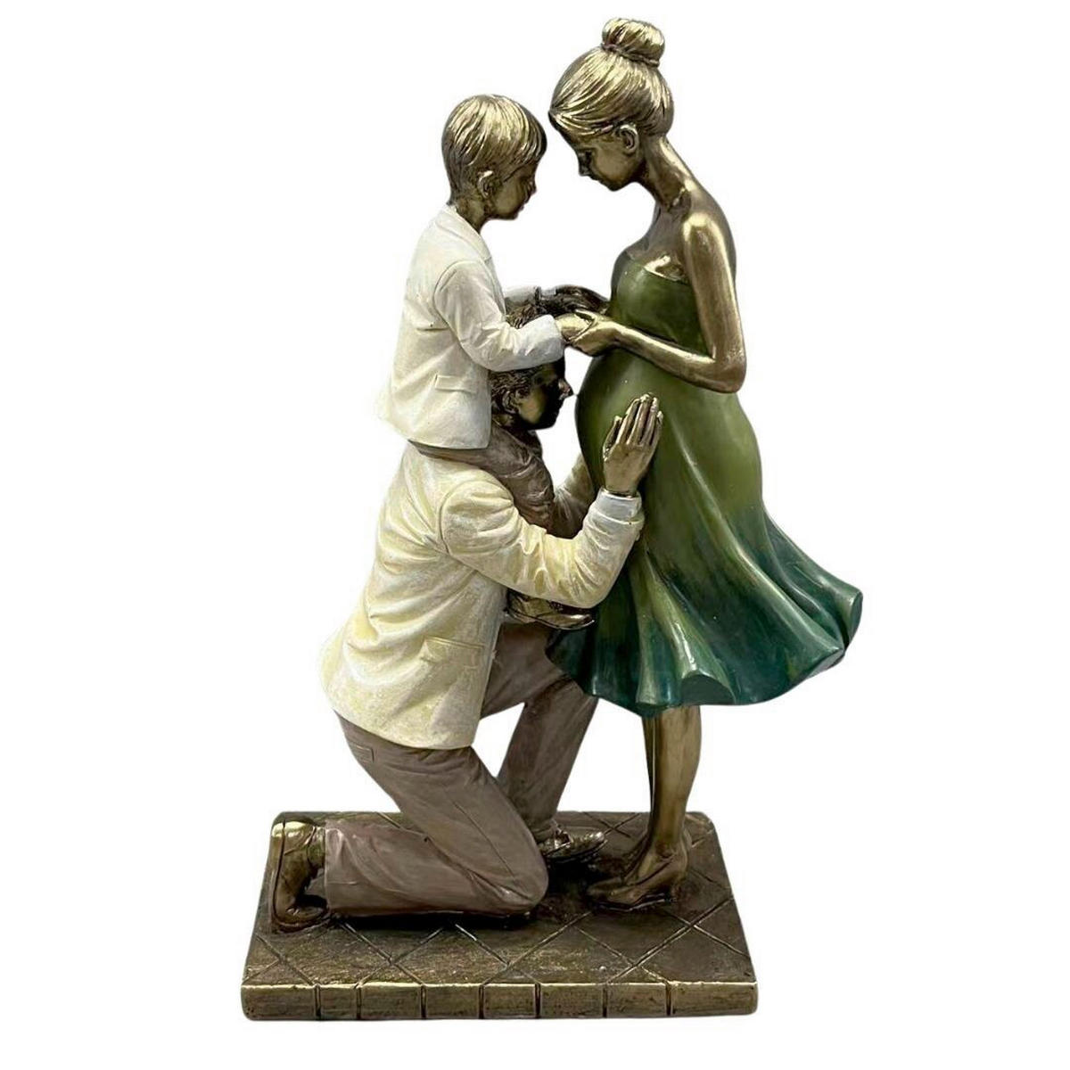 Sculptură - multicolor, Design, plastic (16/8/25cm)