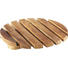 TOPFUNTERSETZER - Akaziefarben, Basics, Holz (18,5/2,5cm) - Homeware TOPFUNTERSETZER - Akaziefarben, Basics, Holz (18,5/2,5cm) - Homeware