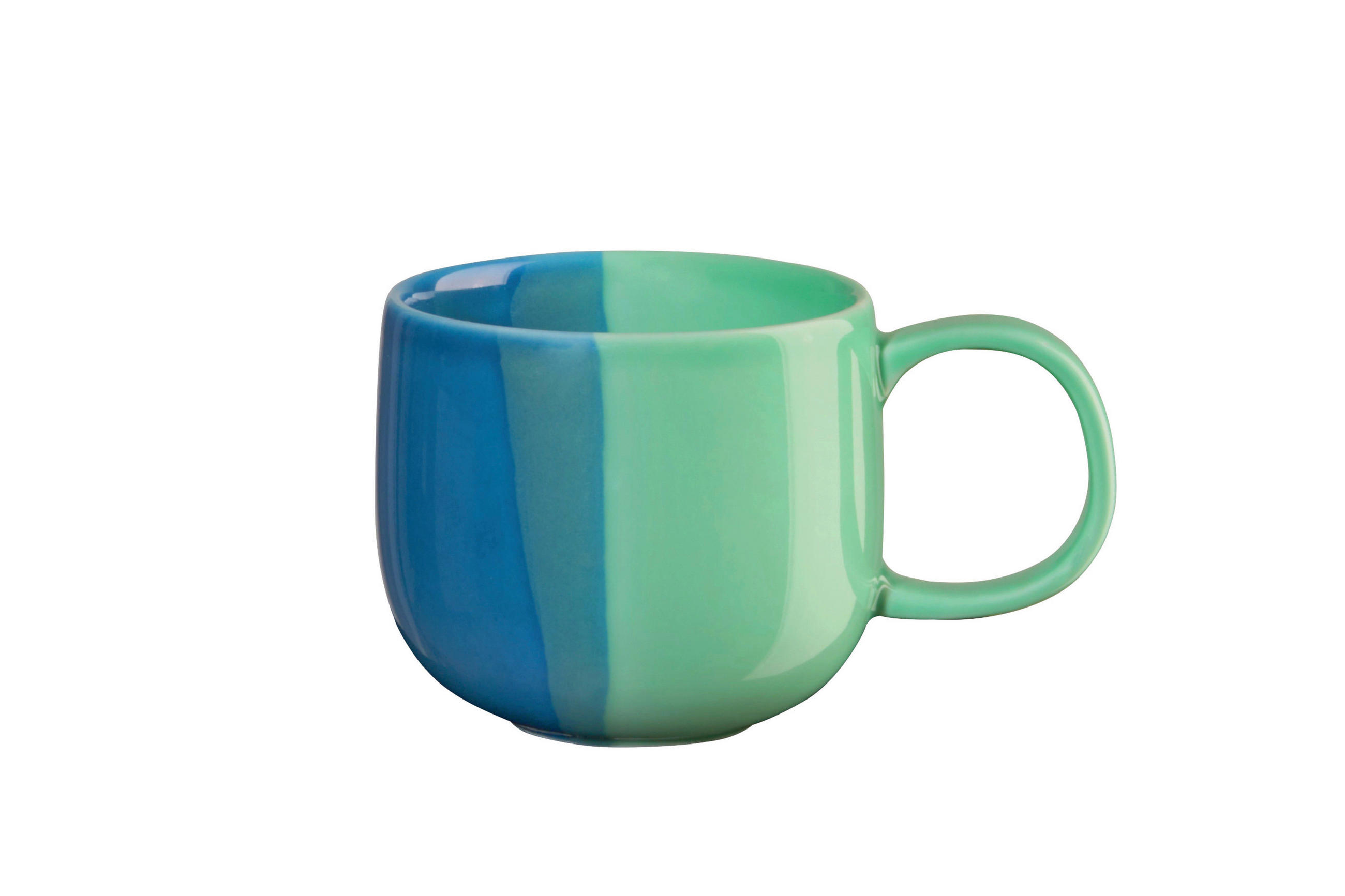 ŠOLJICA ZA ESPRESO  Joy  90 ml      - tirkizna/plava, Osnovno, keramika (6.2/5cm) - ASA